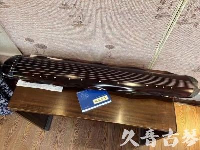 高雄市Featured Guqin Today（20230912）- High quality performance level banana leaf style