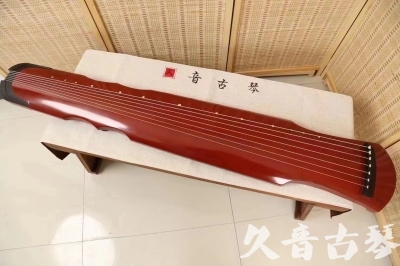 高雄市●久音古琴  ●典藏系列20240611  [红洒金伏羲]