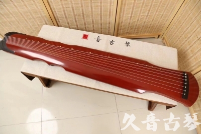 高雄市●久音古琴  ●典藏系列 20240724 [红洒金伏羲]